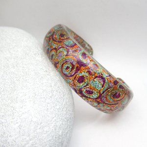 Venetiaurum Murano glass Cuff Bracelet